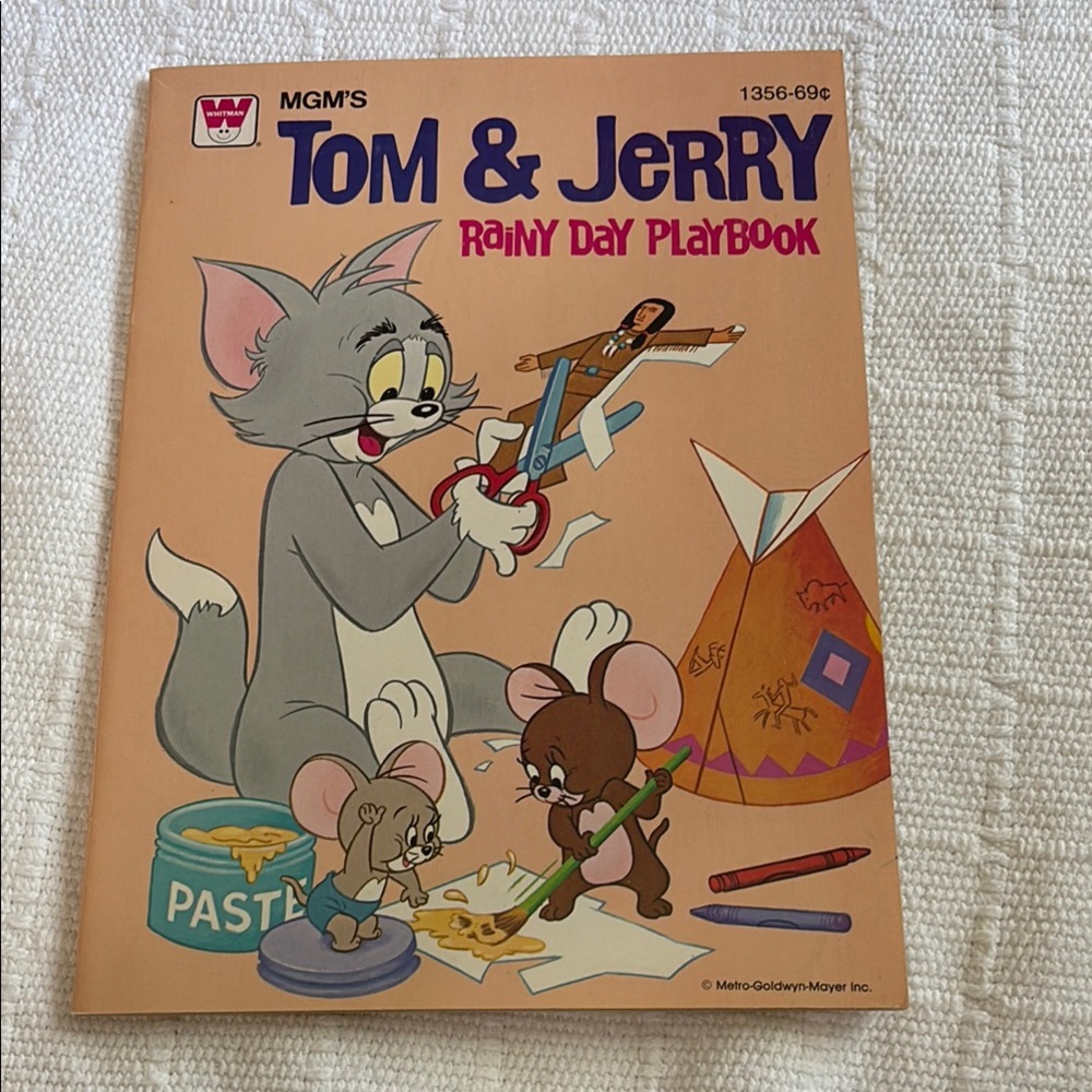 Tom & Jerry Rainy Day Playbook